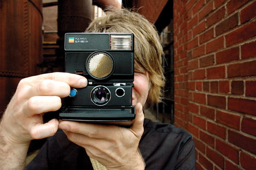 patsansone WIlco's Pat Sansone snaps a pic.