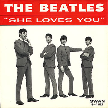 The Top 20 Beatles Songs 18 She Loves You American Songwriter