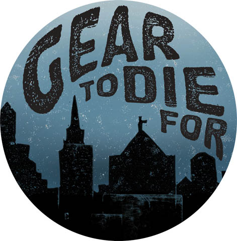 Gear to Die for Logo Gear to Die for Logo