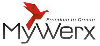 MyWerx - Red Oragami Bird