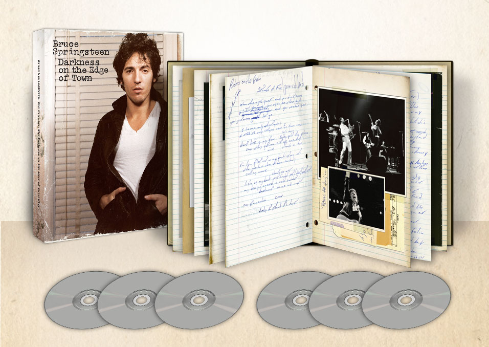 Bruce Springsteen's Darkness Reissue Loaded With Bonus Material « American Songwriter