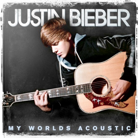 justin bieber my world acoustic. Justin Bieber My Worlds
