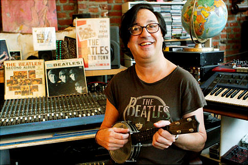  Adam Green, and The Pierces. In January, he'll do it all over again, 