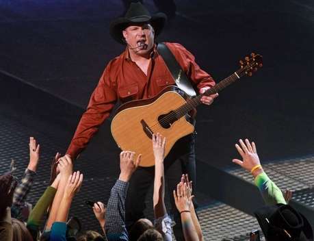 garth brooks via the tennessean