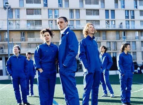 arcade fire press shot