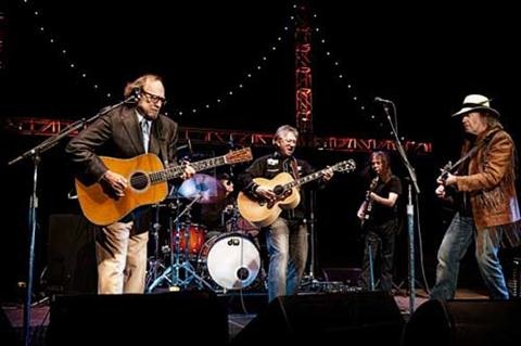 buffalo springfield press photo