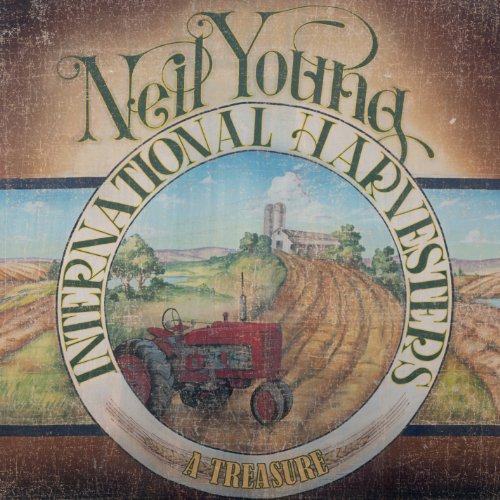 Neil Young The International Harvesters A Treasure