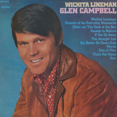 Image result for wichita lineman glen campbell