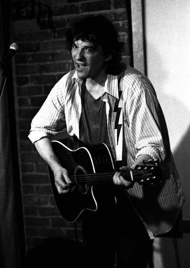 Rick Danko Performing At Caffè Lena