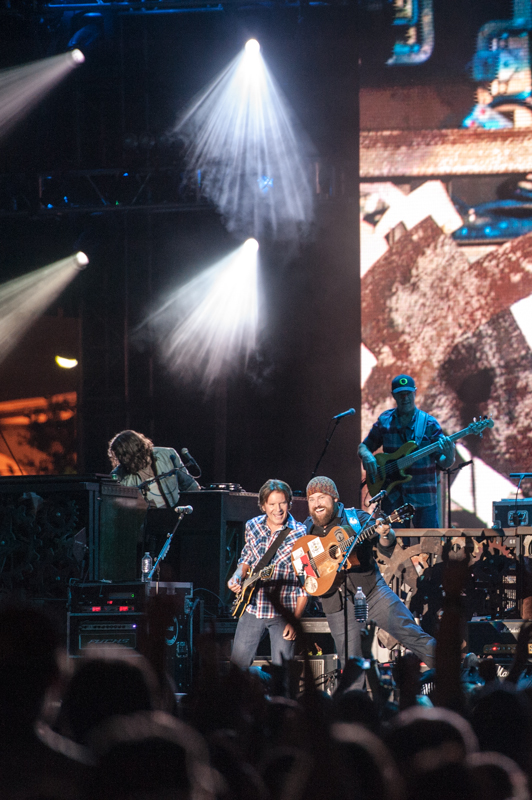 John Fogerty With Zac Brown Band