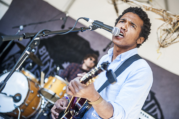 Benjamin Booker at the Billy Reid + Weather Up Shindig