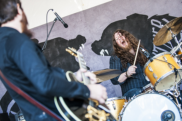 Spanish Gold at the Billy Reid + Weather Up Shindig. Photo: David Hall