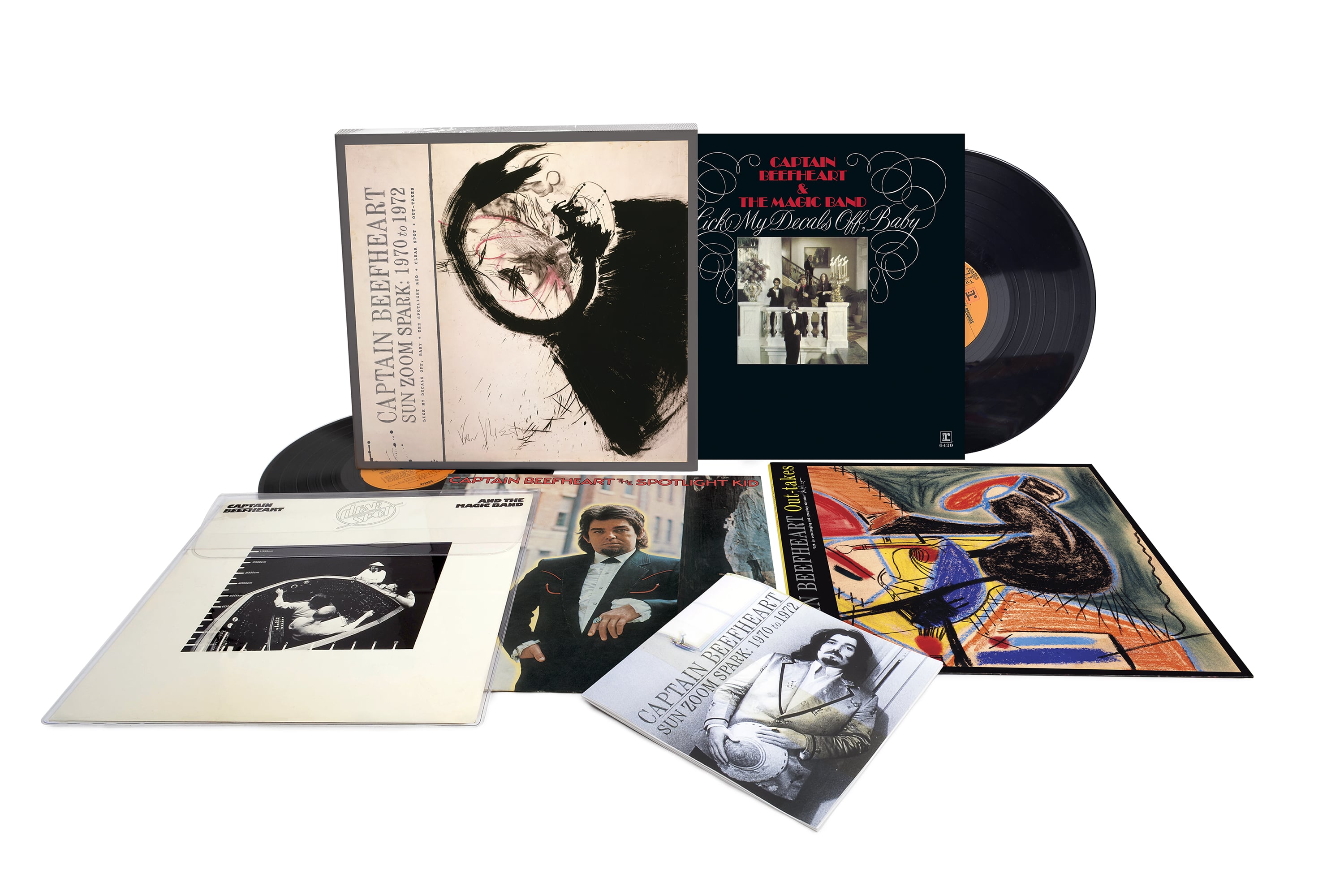 Captain Beefheart Sun Zoom Spark American Songwriter