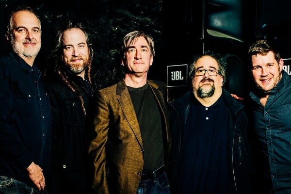 From left, Ken Coomer, Eric Fritsch, Reese Campbell, Jim Reilley, Chris Autry. Photo by Ray Tarantino.