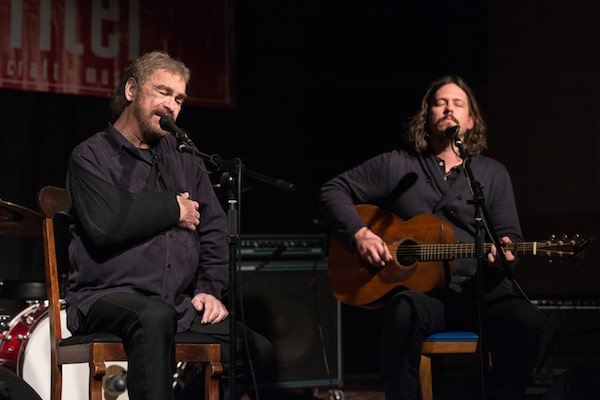 Donnie Fritts and John Paul White, photo by Jason Myers