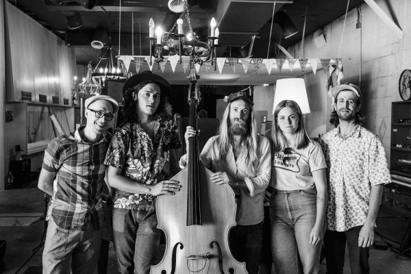 From left: Nick DeVan, Scott Schmadeke, Taylor Zachry, Erin Rae McKaskle and Caleb Hickman.
