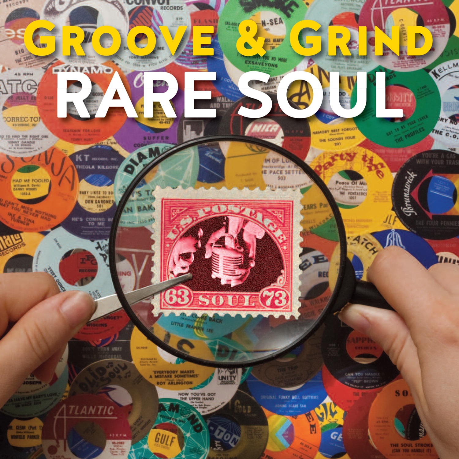 Various Artists Groove & Grind Rare Soul 19631973 « American