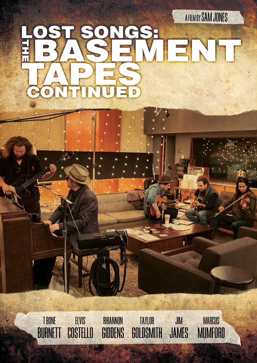 A QA With Sam Jones Director Of Lost Songs The Basement Tapes