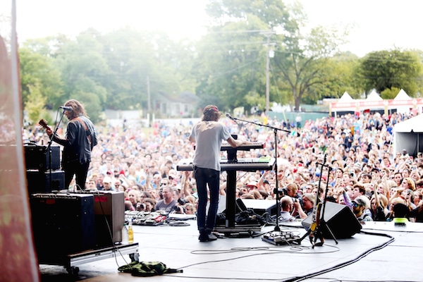 Cage The Elephant at the inaugural Pilgrimage Music & Cultural Festival (photo credit - Steve Wrubel)