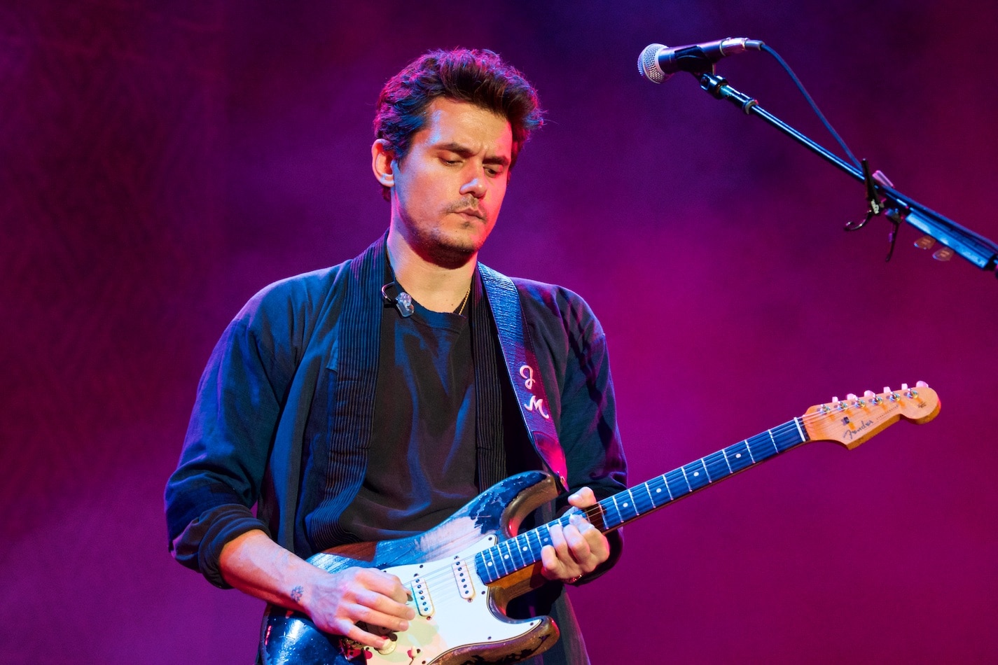 john mayer headlines the barrel stage saturday