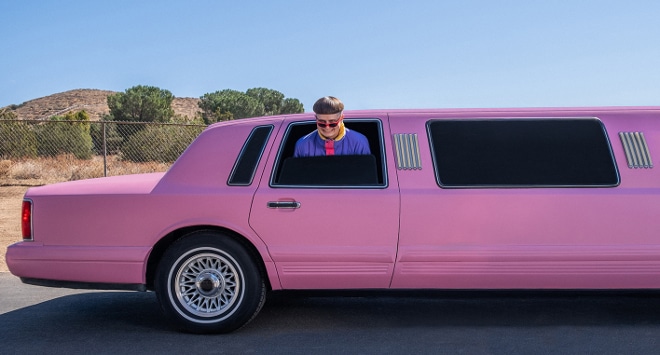 oliver tree drops infectious single, "cash machine"